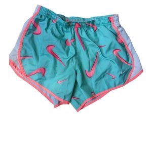 Nike Girls Dri-Fit running shorts, size L